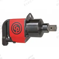 CHICAGO PNEUMATIC Air Impact Wrench: Compact, 1 1/2 in Drive, D-Handle, Square, 1/2 in NPT Air Inlet (MPN CP6135-D80). Key specifications — attr1321013: NPT; attr1321019: Compact; attr1321030: CHICAGO PNEUMATIC; attr1321012: Standard; attr1321025: Square.