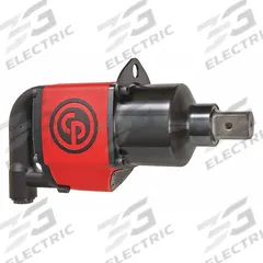 CHICAGO PNEUMATIC Air Impact Wrench: Compact, 1 1/2 in Drive, D-Handle, Square, 1/2 in NPT Air Inlet (MPN CP6135-D80). Key specifications — attr1321013: NPT; attr1321019: Compact; attr1321030: CHICAGO PNEUMATIC; attr1321012: Standard; attr1321025: Square.