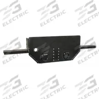 BUYERS PRODUCTS Hitch Plate: 63 in Overall Lg, 35 in Overall Wd, 15 3/4 in Ht, 1/2 in Thick (MPN 1809037A)