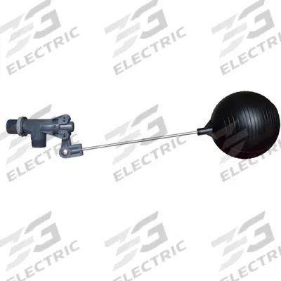 KERICK Float Valve Assembly: For Water Media, Angle Valve Body, Cylindrical, Bulkhead - Food Grade & Sanitary Float Valve Assemblies