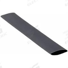 SHRINK-KON Heat Shrink Tubing: 0.75 in I.D. Before Shrinking, 0.38 in I.D. After Shrinking, 10 PK (MPN CPO75006). Key specifications — Color: Black; Brand: SHRINK-KON.