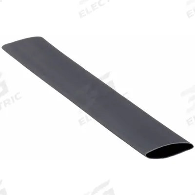 SHRINK-KON Heat Shrink Tubing: 0.75 in I.D. Before Shrinking, 0.38 in I.D. After Shrinking - Standard Heat Shrink Tubing