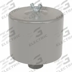 SOLBERG Filter Silencer: 1 1/4 in Inlet Size, 70 scfm, 6.63 in Overall Ht, 6 in Outside Dia, Paper (MPN F-18P-125). Key specifications — attr60071: F-18P-125; attr60074: SOLBERG.