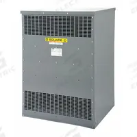 SQUARE D Dry Type Power Distribution Transformer: 208V AC, 277V AC/480V AC Wye, 1, Floor, Aluminum (MPN EX225T212H). Key specifications — Mounting Location: Floor; Input Voltage: 208V AC; Output Voltage: 480V AC Wye; Voltage Function: Step Up; Winding Material: Aluminum; Brand: SQUARE D.