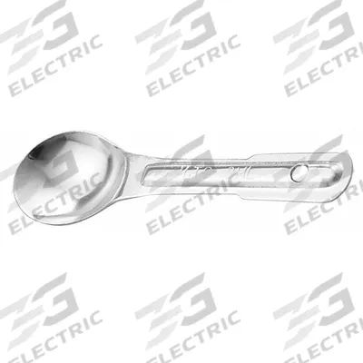 TABLECRAFT PRODUCTS Measuring Spoon: Dry/Liquid, 1 tsp Capacity, Stainless Steel - Measuring Spoons