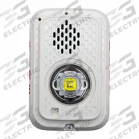 SYSTEM SENSOR Horn Strobe: 12/24V, 5 9/32 in Overall Ht, 5 9/32 in Overall Wd, 2 1/16 in Overall Dp (MPN P2GWLED). Key specifications — Manufacturer Part Number: P2GWLED; Brand: SYSTEM SENSOR; Operating Voltage: 12/24V.