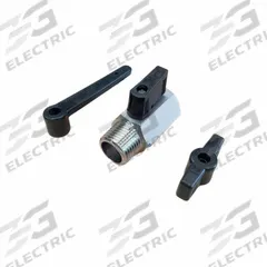 APPROVED VENDOR Manual Two-Way Ball Valve: 1/2 in, Brass, Straight, MNPT x FNPT, Std Port Ball Port (MPN 1PZB5). Key specifications — Brand: APPROVED VENDOR; Handle: Handle Set (Lever/Tee/Wedge).
