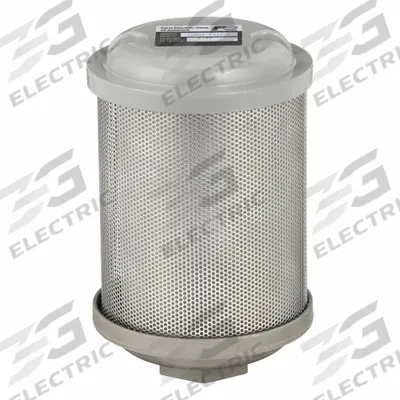 FUJI ELECTRIC Inlet Filter with Cover: 5 1/8 in Outside Dia - Inlet Filters with Covers for Regenerative Blowers
