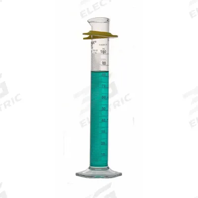 KIMBLE Graduated Cylinder: 25 mL, A, To Deliver (TD) - Class A Glass Graduated Cylinders