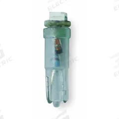 APPROVED VENDOR Compact LED Bulb: LED, Plastic Wedge (W2.1x4.9d), (T) Tubular, T1-3/4, 24V DC, Amber (MPN LT0524WB-A). Key specifications — Brand: APPROVED VENDOR; Voltage: 24V DC; Bulb Shape: T1-3/4; Light Color: Amber.