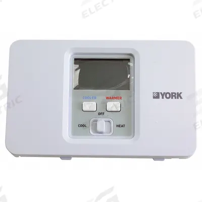 YORK Line Voltage Thermostat: Mfr Part # S1-THEC11NY - Replacement HVACR Controls, Switches & Thermostats