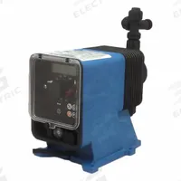 PULSATRON Chemical Metering Pump: Solenoid, 115V AC, 1/5 hp HP, PP Head, CSPE/PTFE Diaphragm, 1000:1 (MPN LMH6TA-PTC3-G19). Key specifications — Brand: PULSATRON; Diaphragm Material: CSPE/PTFE; Reproducibility: ±2.0%; Nameplate Voltage: 115V AC; Check Ball Material: Ceramic; Fitting Material: PP; Seal Material: PTFE.