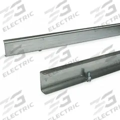 ASHLAND CONVEYOR Conveyor Guard Rail: For 90° Curve Frame Shape, 30 in Radius x 22 in BF, Steel (MPN GU39022R30). Key specifications — For Conveyor Duty Rating: Medium-Duty; Includes: Hardware; Guide Material: Steel; Manufacturer Part Number: GU39022R30; Brand: ASHLAND CONVEYOR; Component Type: Metal Guard Rail; Inside Radius x Curve Between Frame: 30 in Radius x 22 in BF.