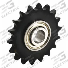 TRITAN Idler Roller Chain Sprocket: For 35 Chain Size, Single Strand, Steel, 20 Teeth, Ball (MPN 35BB20H). Key specifications — attr85382: TRITAN; attr1024499: Inch.