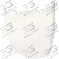 DELTAPLUS USA Face Shield Visor: 8 in Overall Wd, 12 in Overall Ht, 0.78 in Overall Thick, Clear (MPN FS-12PC). Key specifications — Material: Polycarbonate; Brand: DELTAPLUS USA; Compatible Grainger Part Number: 9XC24.