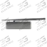 LCN Door Closer: Parallel Mounting Type, Grade 1 - Heavy Duty, Aluminum, 12 1/4 in Lg, 2 1/4 in Wd (MPN 4211T-STD LH AL). Key specifications — Manufacturer Part Number: 4211T-STD LH AL; Brand: LCN; Closer Series: 4210; Closer Type: Non-Hold Open; Location Use: Interior/Exterior; Spring Type: Adjustable; Product Type: Door Closer; Spring Size: 3.