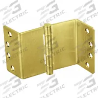 MCKINNEY Swing Clear Hinge: Steel, 4 in Leaf Ht, 1 1/4 in Leaf Wd (MPN 4 T2895 US4-1/4RC NL). Key specifications — attr1019737: Steel.