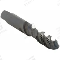 CLEVELAND Spiral Flute Tap: 1/2"-13 UNC, H3 / 2B, 3 Flute, Plug Chamfer (MPN C58452)
