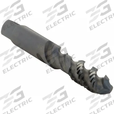 CLEVELAND Spiral Flute Tap: 1/2"-13 UNC, H3 / 2B, 3 Flute, Plug Chamfer (MPN C58452) - General Purpose Spiral-Flute Taps
