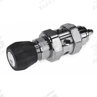 PARKER Pressure Regulator: FNPT x FNPT, 1/4 in x 1/4 in, Stainless Steel, 14.7 psi to 24.7 psi (MPN IR6000SK4PXX4B). Key specifications — Brand: PARKER.