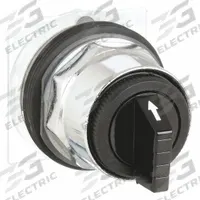 SCHNEIDER ELECTRIC Short-Handled Selector Switch: 30 mm Panel Mount Size, 3 Positions, F Cam (MPN 9001KS46B). Key specifications — Action: Maintained/Maintained/Maintained; Cam: F; Brand: SCHNEIDER; Switch Bezel Material Type: Metallic.