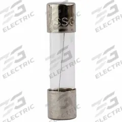 BUSSMANN Fuse: GMC Series, Time-Delay, 2 A, 250 V AC, 5 mm x 20 mm (MPN BK/GMC-2-R). Key specifications — Brand: BUSSMANN; Series: GMC.