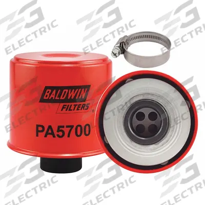 BALDWIN FILTERS Automotive Air Filter: Spin-On, Engine, Round, Spin-On - Round/Oval Engine Air Filters