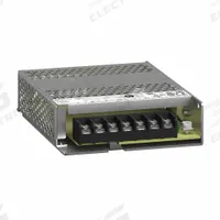 SCHNEIDER DC Power Supply: DIN Rail, 100 W Output Power - Rated, 8.33 A Current - Output, Aluminum (MPN ABLP1A12085). Key specifications — attr1044898: Single; attr1044874: Aluminum; attr1044879: 100 to 240V AC; attr211400: SCHNEIDER.