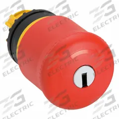 EATON Contact Block: Non-Illuminated, Keyed Profile, Non-Metallic, 22 mm, 2NC (MPN M22-PVS-K02). Key specifications — Brand: EATON; Action: Maintained; Series: M22; Push Button Material Type: Non-Metallic.