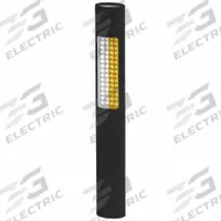 NIGHTSTICK Dual Light Flashlight: 150 lm, 10 hr Run Time at Max. Brightness, 2 Light Outputs, Black (MPN NSP-1176). Key specifications — Brand: NIGHTSTICK; Battery Requirements - Broad: Includes 4 AA.