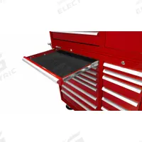 KENNEDY Drawer Liner: Tool Drawer Liner, 9 1/2 in Overall Wd, Polyester, Black (MPN 84032). Key specifications — attr1122835: KENNEDY; attr1122845: Solid; attr1122834: Tool Drawer Liner; attr1122883: 414X95; attr1122884: 205X; attr1122887: Black; attr1122891: Polyester.