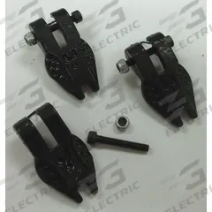 CM Latch Assembly: Manual Chain Hoists, 1,500 lb Compatible Load Capacity, 653, 53820. Key specifications — Compatible Hoist Type: Manual Chain Hoists; Product Type: Latch Assembly; Compatible Series: 653; Manufacturer Part Number: 53820.