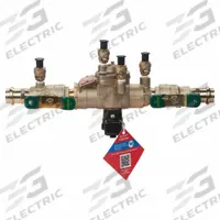 WATTS Single access cover and modular check construction for the ease of maintenance: LF009, Press (MPN 3/4 LF009M3-QTw/press-FS). Key specifications — Shut-Off Valve Type: Ball Valve; Connection Type: Press.