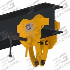OZ LIFTING PRODUCTS Quick Adjust Trolley: Push, 4,000 lb Max Hoist Load Capacity (MPN OZ2QAT). Key specifications — For Beam Shape: Flat; Trolley Frame Material: Steel.