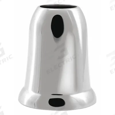 CFG Spout Hub Kit: Compatible Product Type Capstone Kitchen, Chrome Finish - Replacement Handles for Bathtubs & Showers