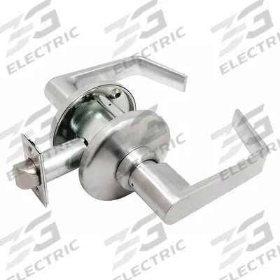 TOWNSTEEL Door Lockset: Classroom Lever Locksets, Chrome