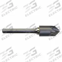 CLEVELAND Countersink: 90°, 6 Flute, 3/16 in Body Dia, 3/16 in Shank, Carbide (MPN C46385). Key specifications — attr1301035: CLEVELAND.