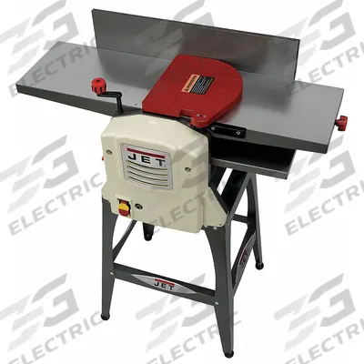 JET Planer/Jointer Combo: 115V, Single-Phase, 13 A, 10 in Max. Wd, 4 1/2 in Max. Ht - Planer & Jointer Combination Machines