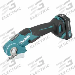 MAKITA Shear Kit: 300 stroke/min, CXT®, 12V DC, 2.0 Ah, Li-Ion, CXT®, 300 stroke/min Speed - Max (MPN PC01R3). Key specifications — attr1256313: 12V DC; attr1256315: 1/8 in (Rubber, Thin Leather); attr1256343: No; attr1256314: (1) 2.0 Ah.