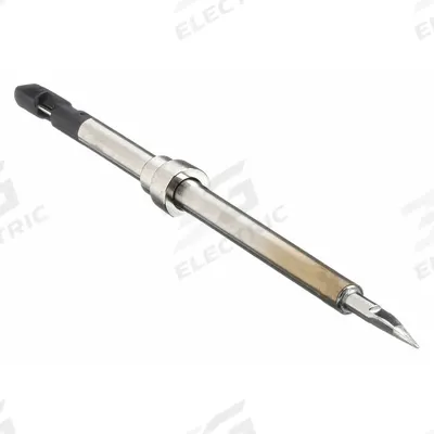 HAKKO Desoldering Tweezer Tip: Conical, 0.2 mm W - Hakko Desoldering Tweezer Tips