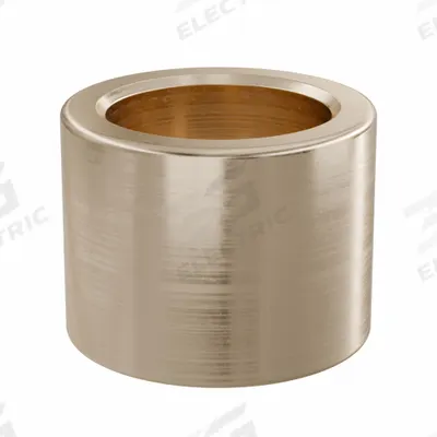 OILITE Sleeve Bearing: Bronze, SAE 841, 15 mm Bore, 21 mm OD, 16 mm Lg - Lubricated General Purpose Metallic Sleeve Bearings