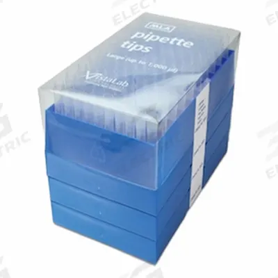CELLTREAT Pipette Tip: Non-Sterile, 1,250 ul Capacity, Preconfigured Rack, No Filter - Non-Strerile Pipette Tips
