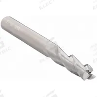 CLEVELAND Square End Mill: Carbide, 3 Flute, 1/8" Mill Dia, 1/2" LOC, 1-1/2" OAL (MPN C61661)