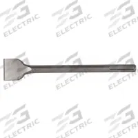 WESTWARD Chisel Bit: 1 1/2 in Head Wd, 12 in Overall Lg, 23/32 in Shank Dia (MPN 22UV16). Key specifications — attr253714: Roughing; attr277143: WESTWARD.