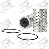 FLEETGUARD Oil Filter: 7 1/8 in Overall Ht, 7 1/8 in Overall Lg, 4 1/2 in Outside Dia, Oil (MPN LF3300). Key specifications — Brand: FLEETGUARD; Compatible Vehicle Make: Oliver; Media Material: Cellulose.