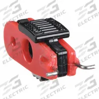 MASTER LOCK DIN Style Miniature Breaker Lockout: Pin-Out, For 120/277V AC Volt (MPN S2390). Key specifications — For Voltage: 120/277V AC; For Use With: All Master Lock and American Lock Safety Padlocks and Lockout Hasps; Brand: MASTER LOCK; Includes Cable Tie Slot_Final: No.