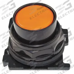 EATON Flush Push Button: 30 mm, Non-Metallic, Momentary (MPN E34PB8). Key specifications — attr1025098: Momentary; attr211275: EATON; attr1025130: E34; attr1063631: Non-Metallic.