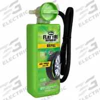 SLIME Tire Sealant Refill Cartridge: Tire Sealant Refill Cartridge, Liquid, Bottle, Green (MPN 10179). Key specifications — Container Type: Bottle; Product Type: Tire Sealant Refill Cartridge; Product Form: Liquid; Compatible Tire Type: Trailer Tires; Brand: SLIME.