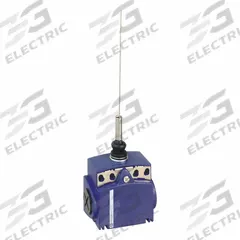TELEMECANIQUE SENSORS Limit Switch: Cat Whisker, 4 Mounting Holes, Plastic, 5.19 in Actuator Lg (MPN XCKT2106N12). Key specifications — Brand: TELEMECANIQUE SENSORS; Electrical Connection: Screw Clamp Terminals; Series: XCKT; Body Material Type: Non-Metallic.