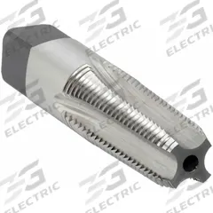 WIDIA GTD Pipe and Conduit Thread Tap: 1/4"-18 NPTF, H3, 4 Flute, Plug Chamfer, High Speed Steel (MPN 16215)